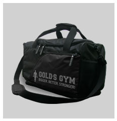 Olympia Gym Bag Black